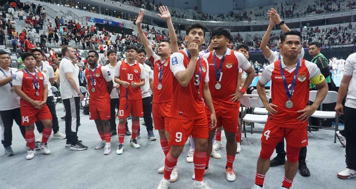 ASEAN Futsal Championship 2026: 25 Pemain Timnas Futsal Di Panggil