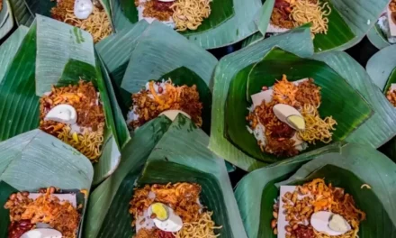Nasi Jinggo: Kuliner Kecil Dengan Rasa Besar Khas Bali