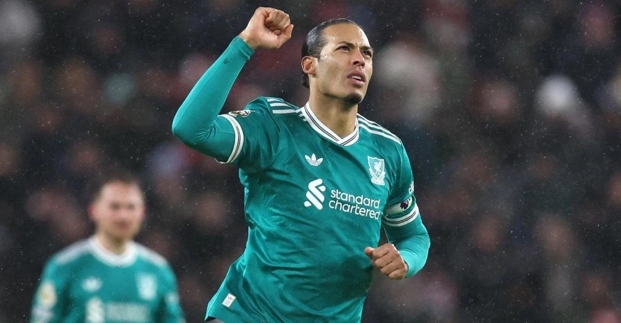 Virgil van Dijk Jadi Pahlawan, Liverpool Menang 1-0