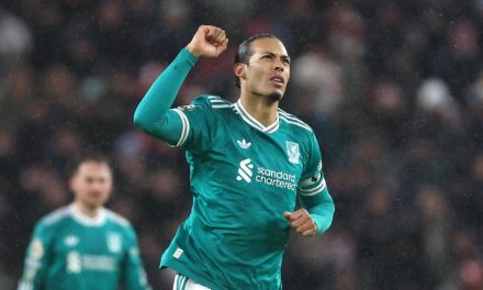 Virgil van Dijk Jadi Pahlawan, Liverpool Menang 1-0
