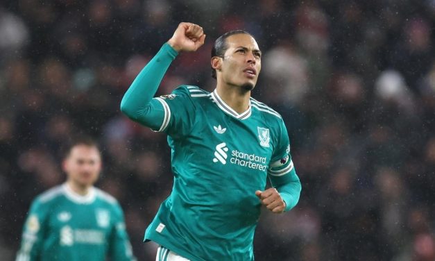 Virgil van Dijk Jadi Pahlawan, Liverpool Menang 1-0