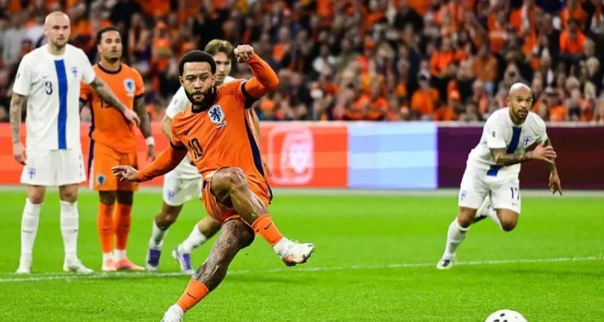 Rentetan Cedera Menghantam Belanda: Depay Di Ragukan Tampil