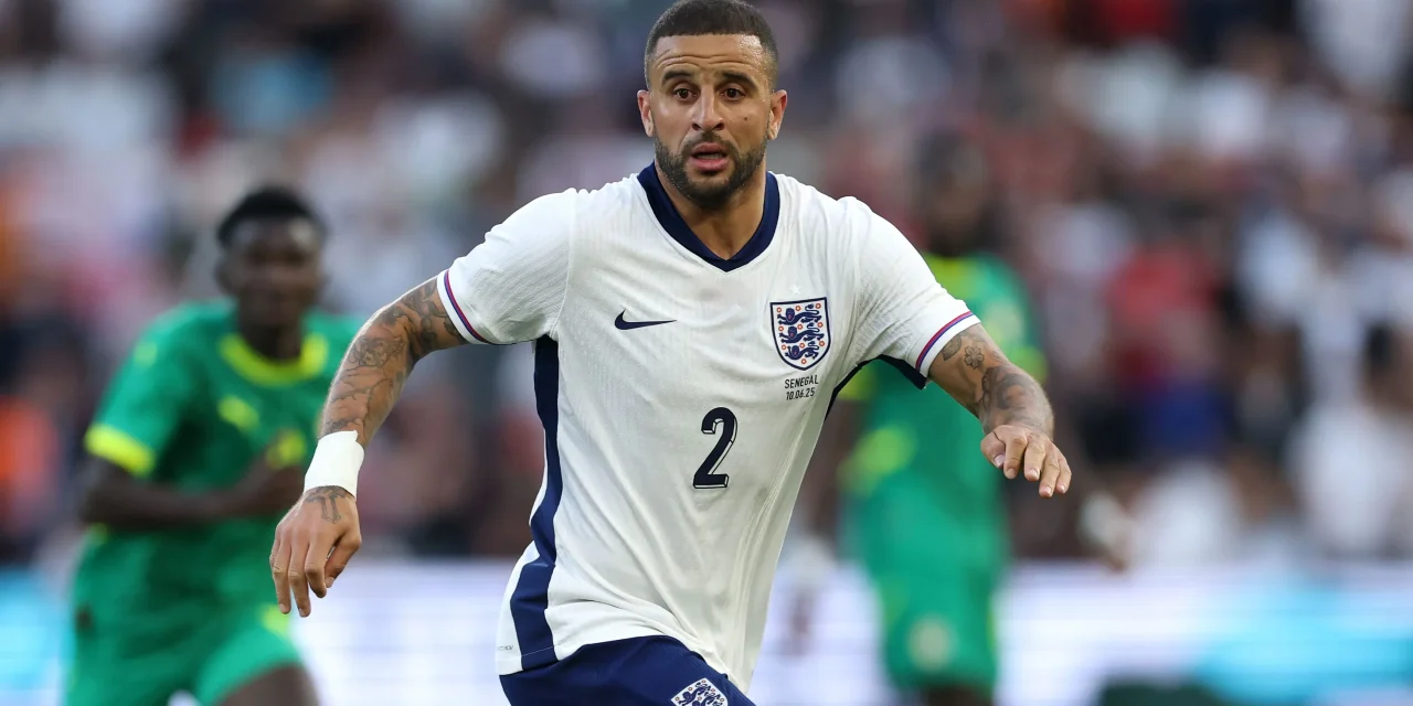 Kyle Walker Resmi Pamit Dari Timnas Inggris: 14 Tahun Bersama