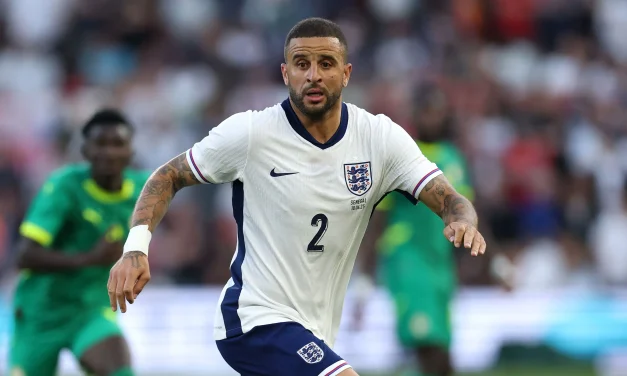 Kyle Walker Resmi Pamit Dari Timnas Inggris: 14 Tahun Bersama