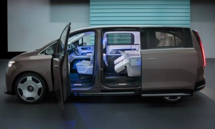 Mercedes-Benz VLE: MPV Listrik Mewah Yang Menantang