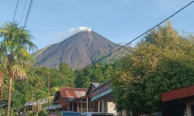 Terpopuler: Pulau Siau Punya Gunung Berapi Yang Selalu Menyala