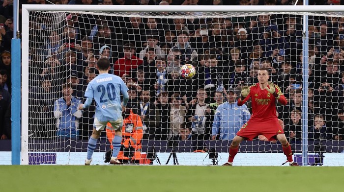 Bernardo Silva Protes Man City Tak Dapat Penalti