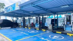 Naik Mobil Listrik Saat Mudik Ke Sumatra, Catat Lokasi SPKLU-nya