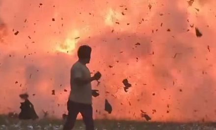 Polisi Usut Viral Ledakan Dahsyat Petasan Di Sertai Kobaran Api Di Magelang