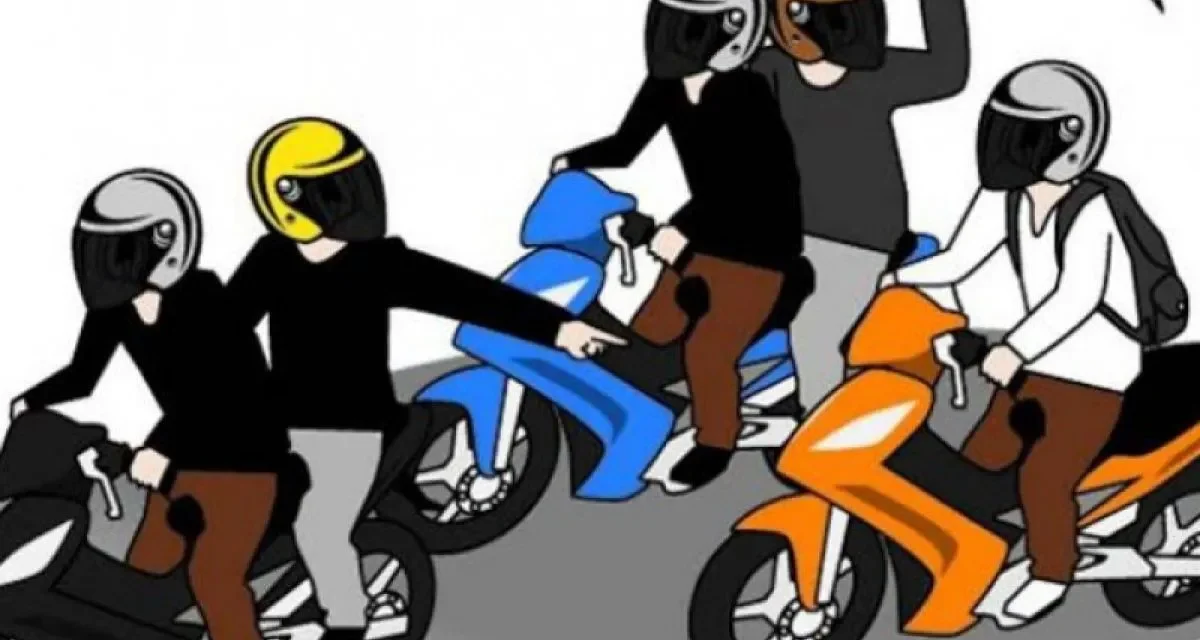 Begal Bersajam Beraksi Di Jakpus, Rampas Motor-Tinggalkan Korban Di Jalanan
