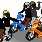 Begal Bersajam Beraksi Di Jakpus, Rampas Motor-Tinggalkan Korban Di Jalanan