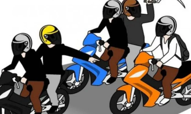 Begal Bersajam Beraksi Di Jakpus, Rampas Motor-Tinggalkan Korban Di Jalanan