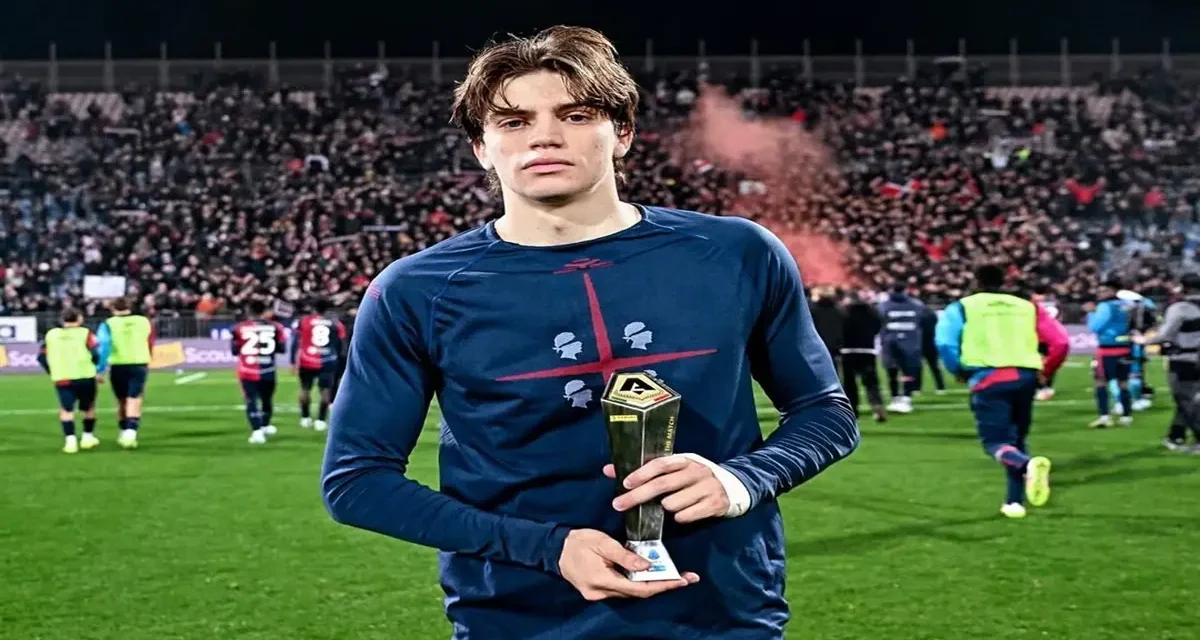 Marco Palestra: Juventus Dan Man City Berebut Bintang Baru!