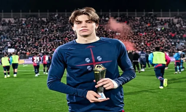 Marco Palestra: Juventus Dan Man City Berebut Bintang Baru!
