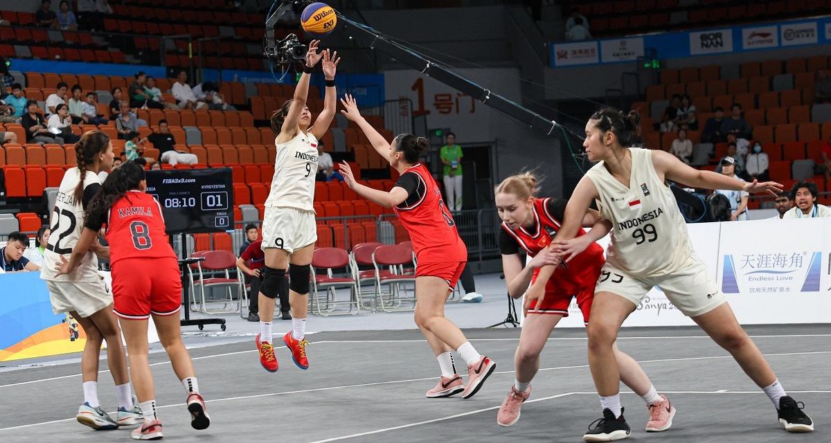 Perjuangan Timnas Basket 3×3 Putri Di Asian Beach Games 2026