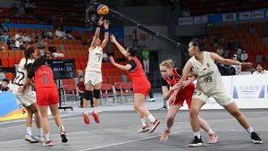 Perjuangan Timnas Basket 3x3 Putri Di Asian Beach Games 2026