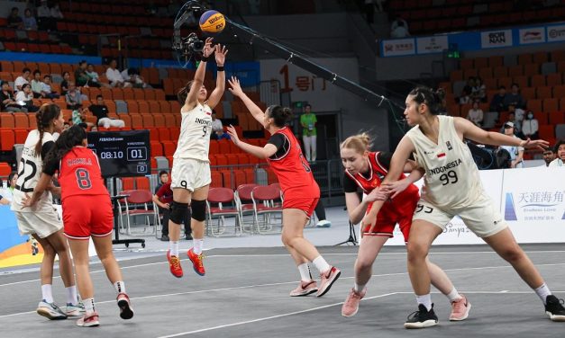 Perjuangan Timnas Basket 3×3 Putri Di Asian Beach Games 2026