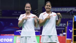 Kejuaraan Asia 2026: Comeback Lawan Wakil China, Rachel/Febi Ke 8 Besar