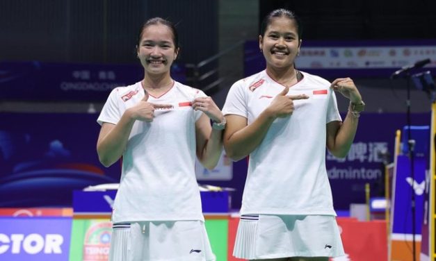 Kejuaraan Asia 2026: Comeback Lawan Wakil China, Rachel/Febi Ke 8 Besar