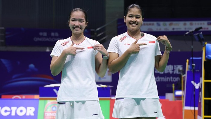 Kejuaraan Asia 2026: Comeback Lawan Wakil China, Rachel/Febi Ke 8 Besar