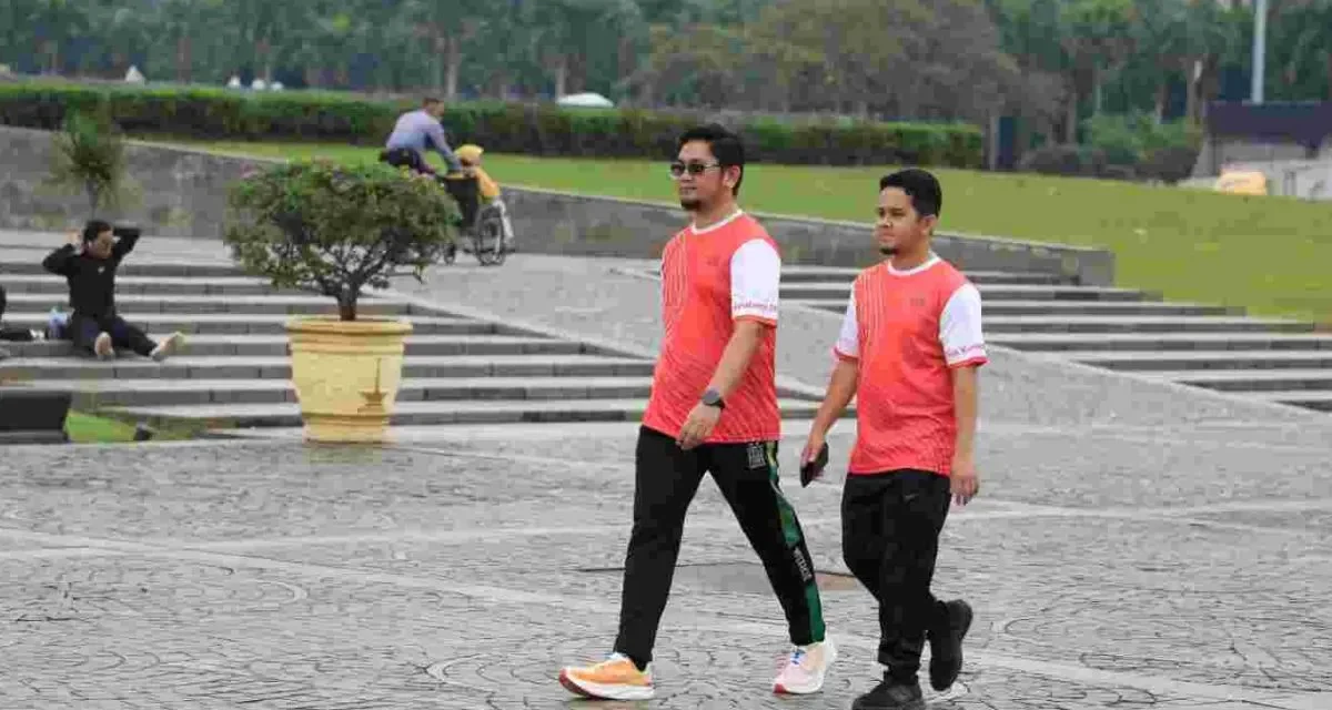 Kemenkes Imbau Bike To Work-Jalan Kaki 7.500 Langkah Per Hari Di Tengah Krisis Energi