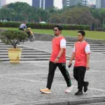 Kemenkes Imbau Bike To Work-Jalan Kaki 7.500 Langkah Per Hari Di Tengah Krisis Energi