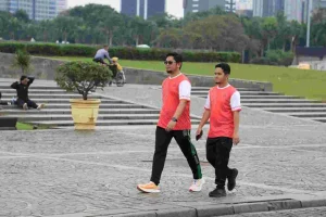 Kemenkes Imbau Bike To Work-Jalan Kaki 7.500 Langkah Per Hari Di Tengah Krisis Energi