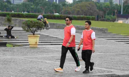 Kemenkes Imbau Bike To Work-Jalan Kaki 7.500 Langkah Per Hari Di Tengah Krisis Energi