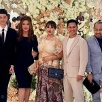 Gaya Tamara Bleszynski Curi Atensi Di Nikahan Rassya, Tak Tampil Di Pelaminan