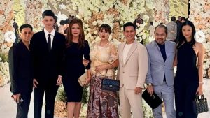 Gaya Tamara Bleszynski Curi Atensi Di Nikahan Rassya, Tak Tampil Di Pelaminan