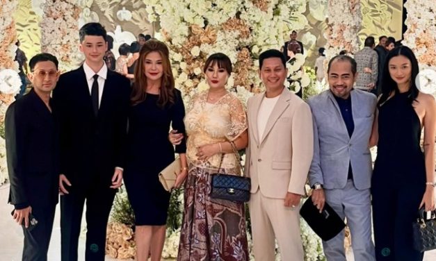 Gaya Tamara Bleszynski Curi Atensi Di Nikahan Rassya, Tak Tampil Di Pelaminan