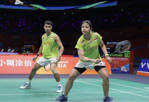 Indonesia Terpuruk Di Thailand Open 2026, Amri/Nita Terjungkal