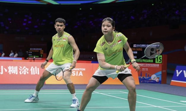 Indonesia Terpuruk Di Thailand Open 2026, Amri/Nita Terjungkal