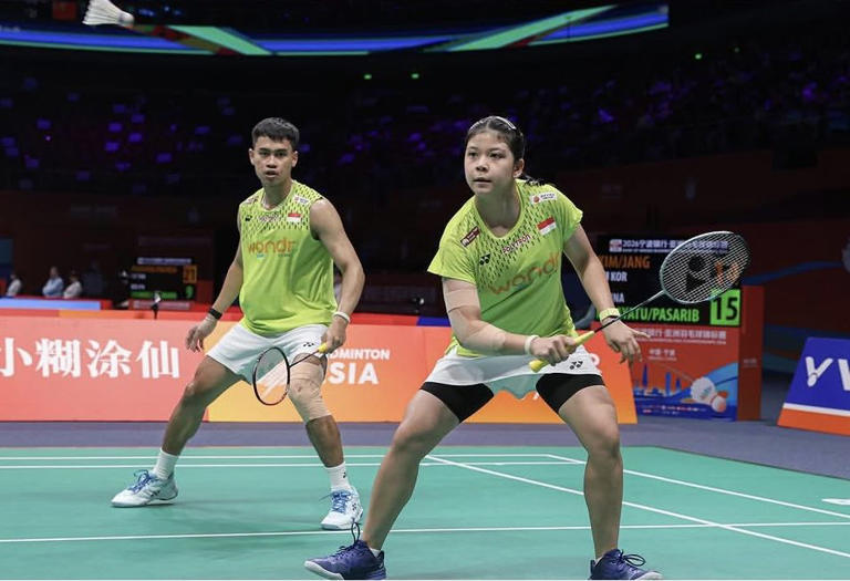 Indonesia Terpuruk Di Thailand Open 2026, Amri/Nita Terjungkal
