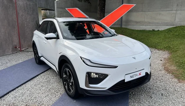 Neta X Naik Daun, SUV Listrik Favorit Di Kelasnya