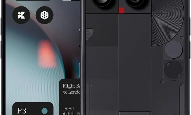 Nothing Phone (3a) Pro: Desain Alternatif Terbaik Bikin Terkesan