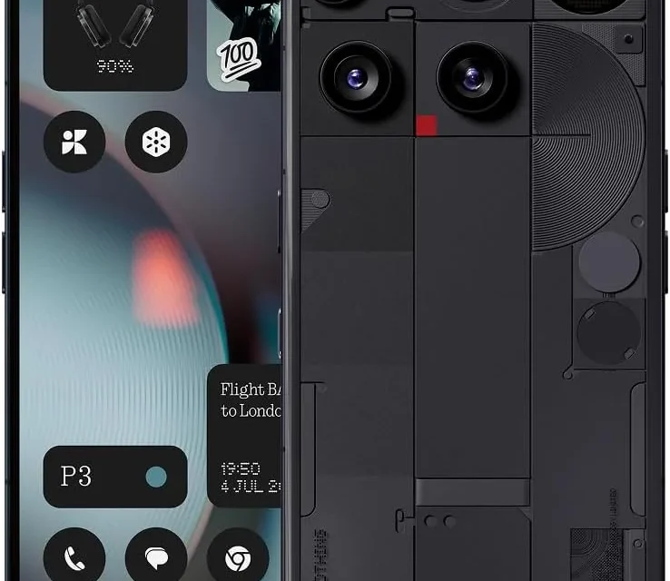 Nothing Phone (3a) Pro: Desain Alternatif Terbaik Bikin Terkesan