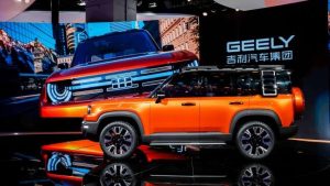 Geely Galaxy Cruiser: Mobil Konsep Canggih Siap Jadi Tren Baru
