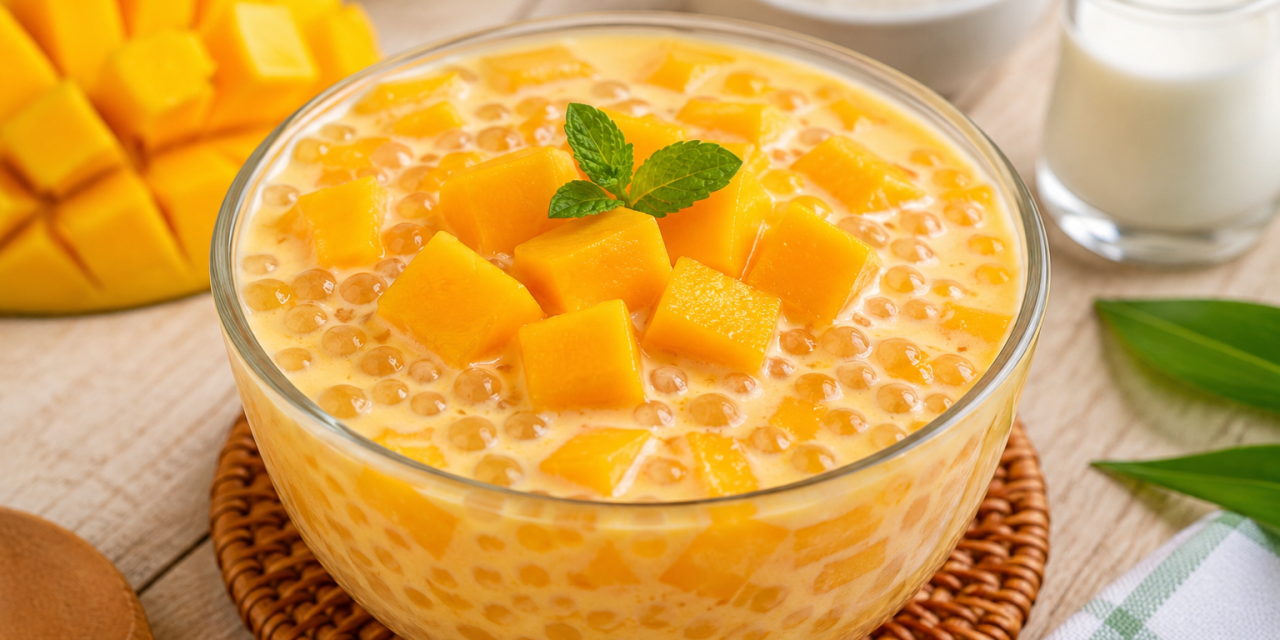 Kuliner Mango Sago: Dessert Segar Yang Lagi Naik Daun
