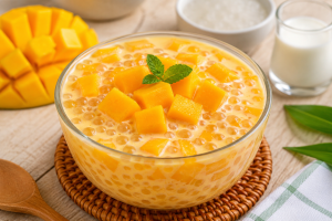 Kuliner Mango Sago: Dessert Segar Yang Lagi Naik Daun