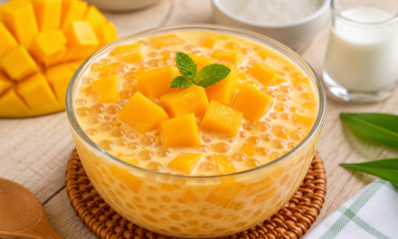 Kuliner Mango Sago: Dessert Segar Yang Lagi Naik Daun