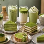 Lagi Viral! Dessert Teh Hijau Yang Bikin Lidah Ketagihan