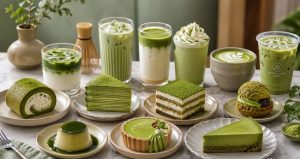 Lagi Viral! Dessert Teh Hijau Yang Bikin Lidah Ketagihan