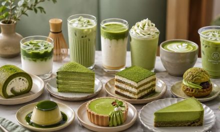 Lagi Viral! Dessert Teh Hijau Yang Bikin Lidah Ketagihan