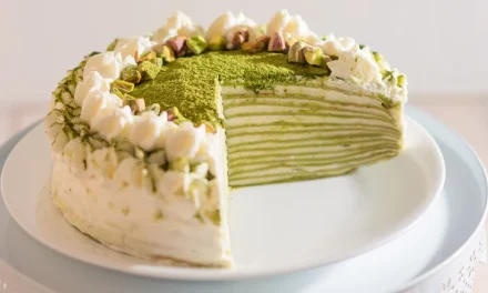 Mille Crepes: Dessert Lembut Berlapis Yang Bikin Ketagihan