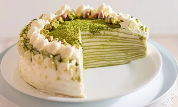 Mille Crepes: Dessert Lembut Berlapis Yang Bikin Ketagihan