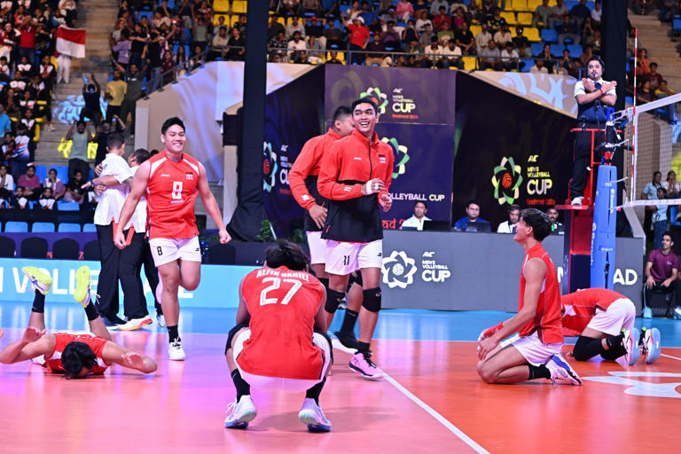 Sejarah Tercipta! Indonesia Juara AVC Cup 2026 Tampil Perkasa