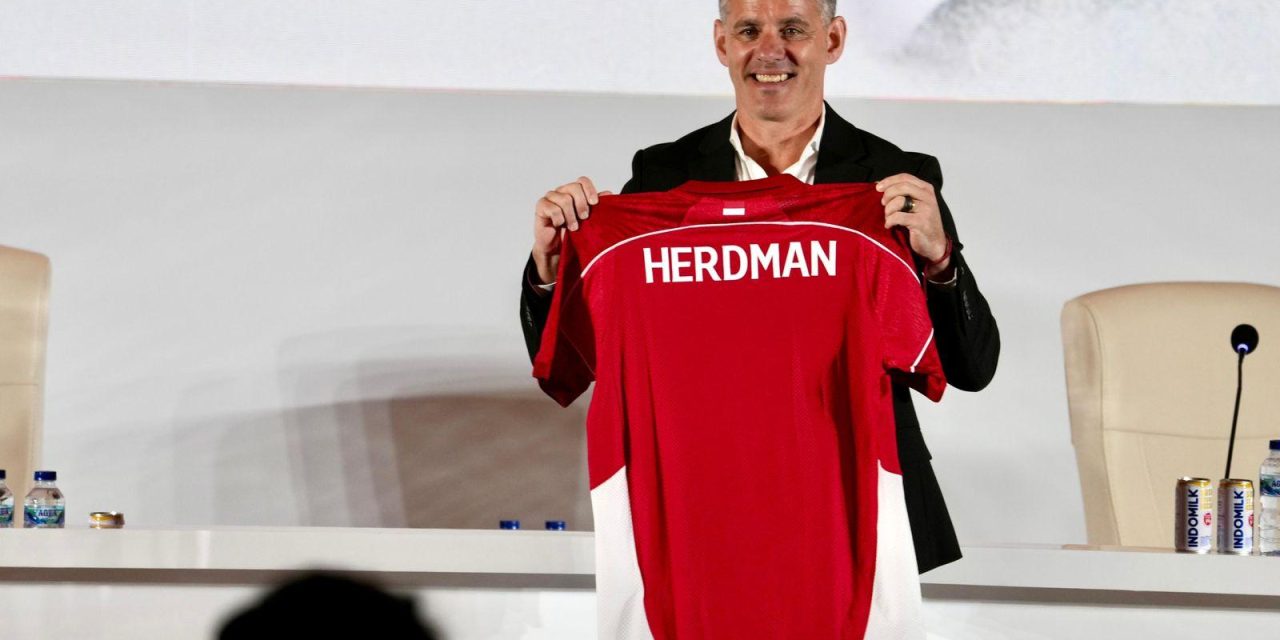 Ranking FIFA Naik, John Herdman Soroti Performa Timnas