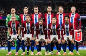 Bikin Heboh! Timnas Norwegia Bawa Logistik 1000 Kg Ke Amerika