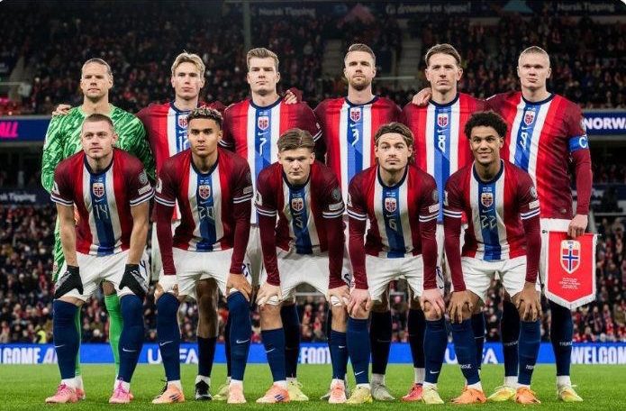 Bikin Heboh! Timnas Norwegia Bawa Logistik 1000 Kg Ke Amerika